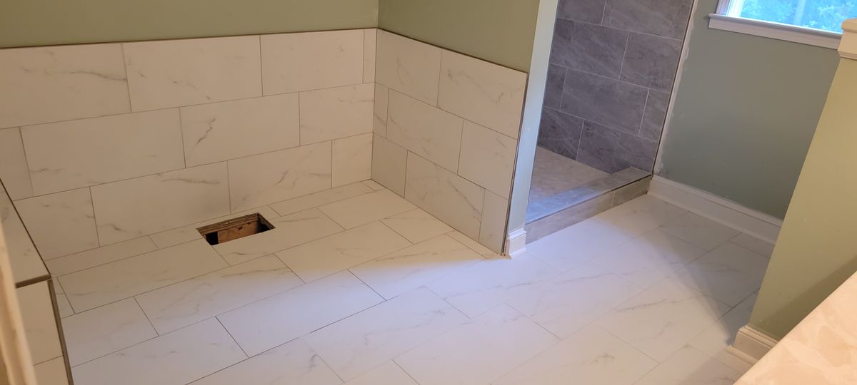 Flooring for Precision Enterprise Construction LLC in Loganville, GA