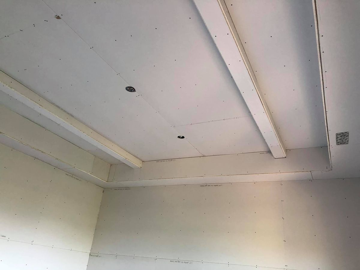 Custom Drywall Designs for BlueLine Drywall in Asheville, NC