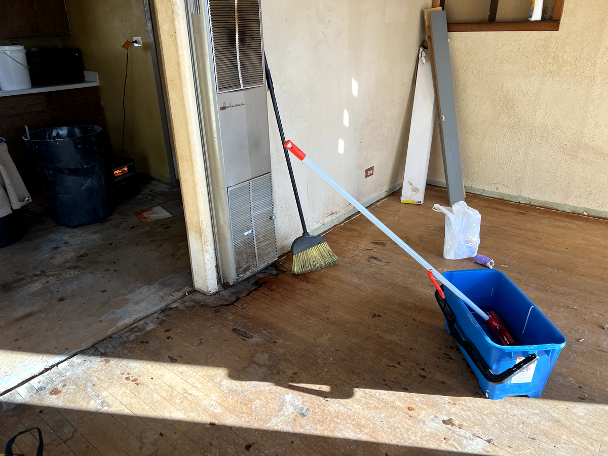 Restoration and Remediation for Team 406 Disaster Relief in Butte, MT