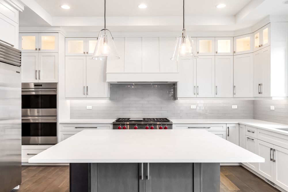 Kitchen Renovation for CVR Home Builders in Andrews, TX