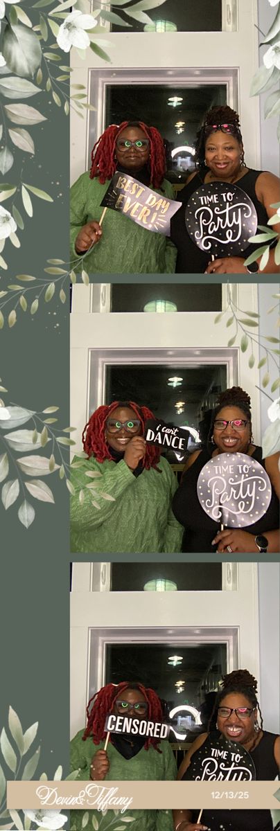 Photo Booth Services for 360 Media in Charleston, SC