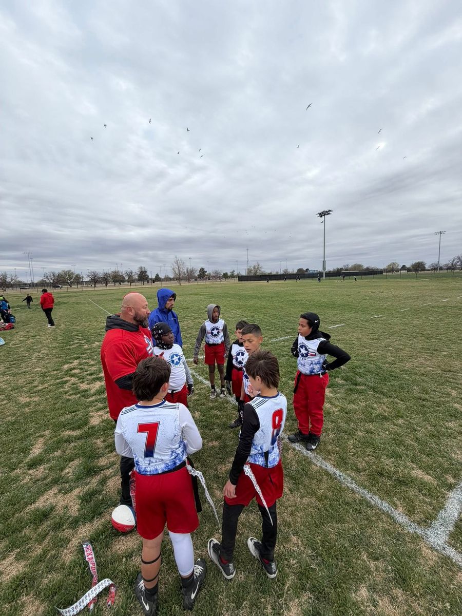 Youth Football for Iron Plains Football in Amarillo, TX