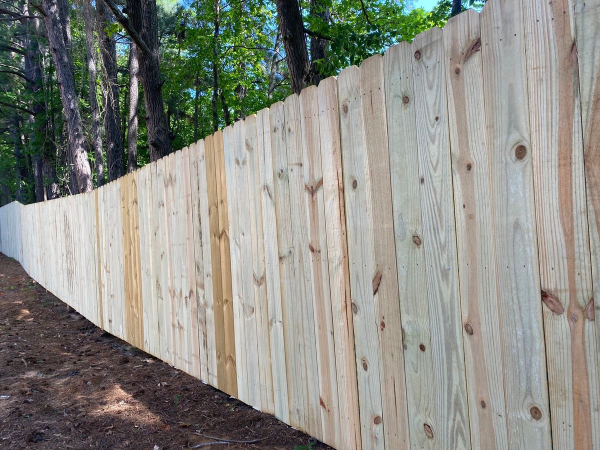 Fence Repair for M&L Lonestar Fencing in Kilgore, TX