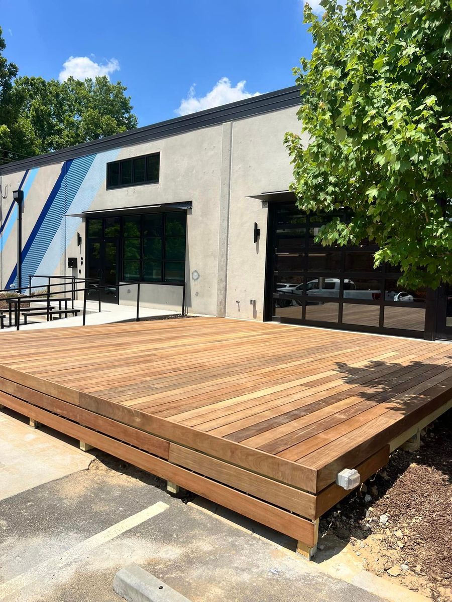 Deck & Patio Installation for JTM Services Inc in Augusta, GA