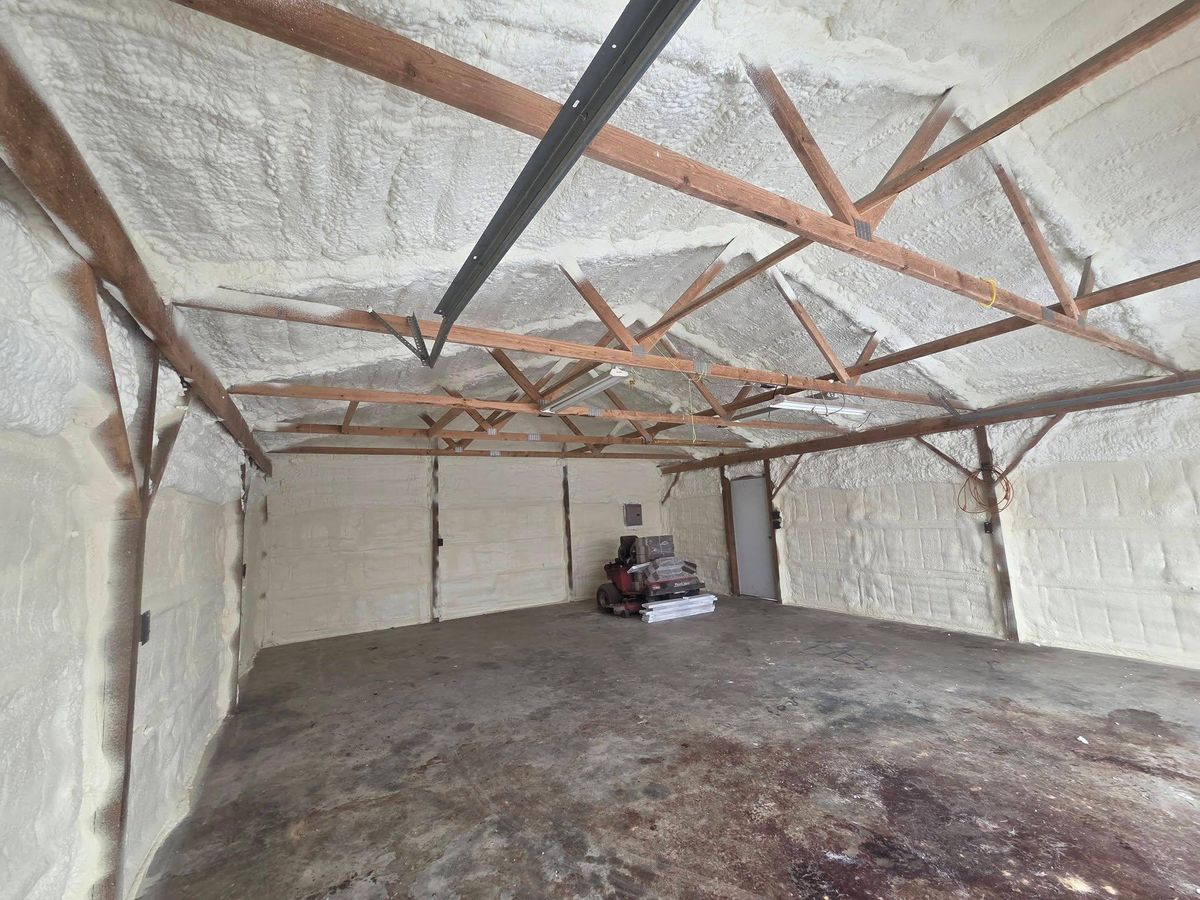 Spray Foam Insulation for Complete Comfort Insulation in Campbellsburg, KY