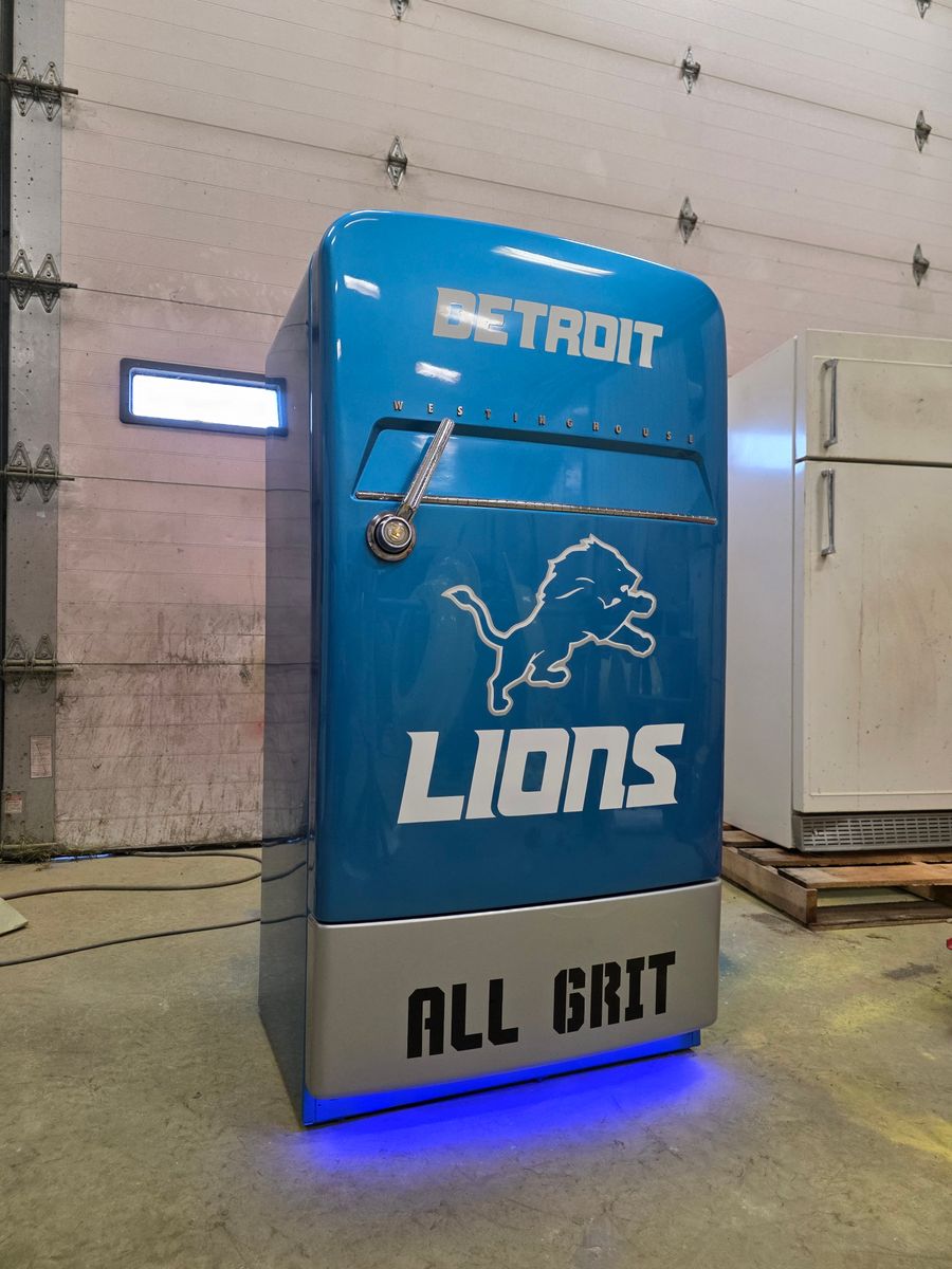 Custom coolers for Wessels Custom Paint & Restoration in Bad Axe, MI