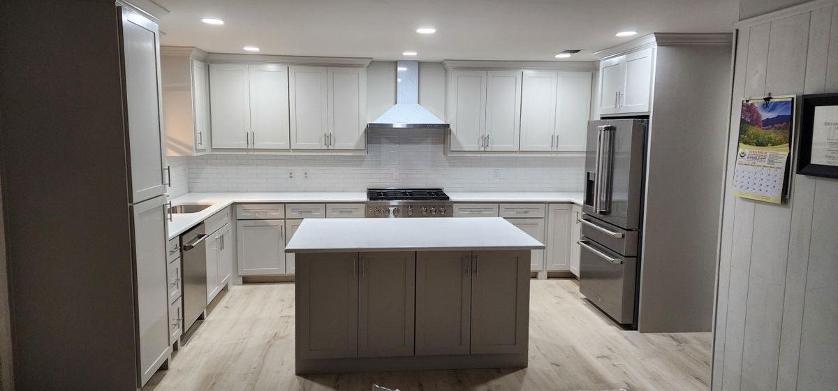 Kitchen Renovation for Affordable DFW Contractors LLC in Fort Worth, TX