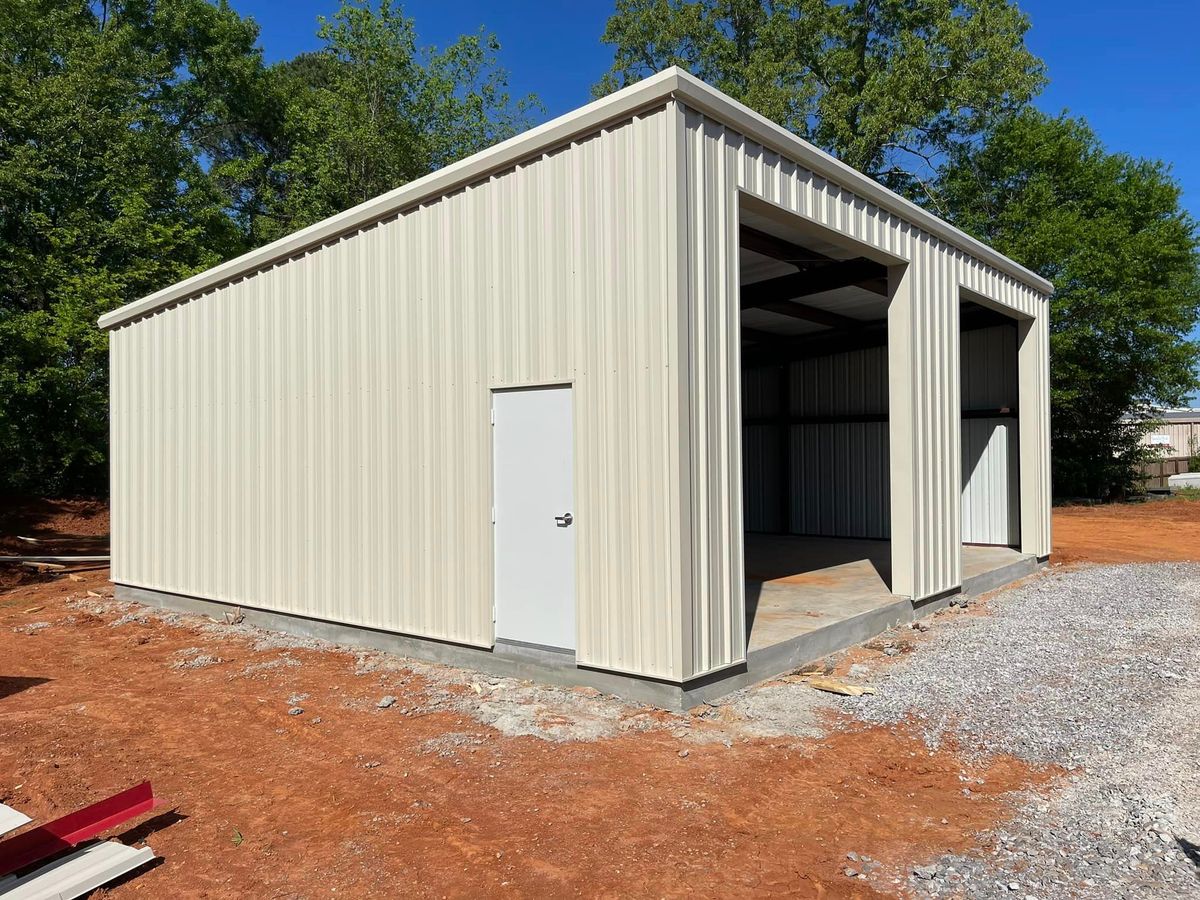 Metal Siding for Central Alabama Steel Erectors in Montgomery,, AL