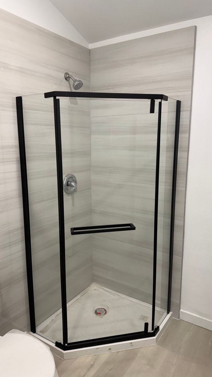 Custom Glass Installation for Limitless Glass & Door LLC in Pueblo, CO