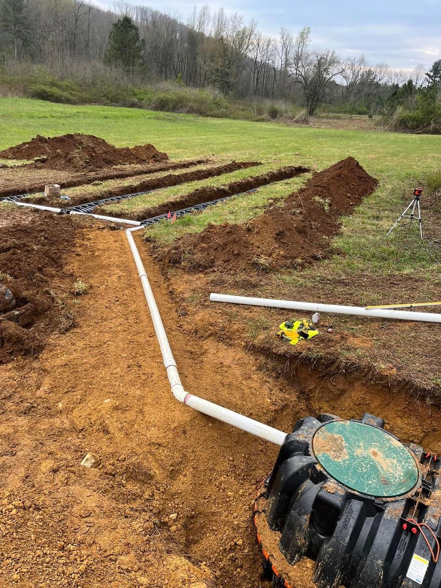 Septic Systems for Collins Constructors in Fyffe, AL