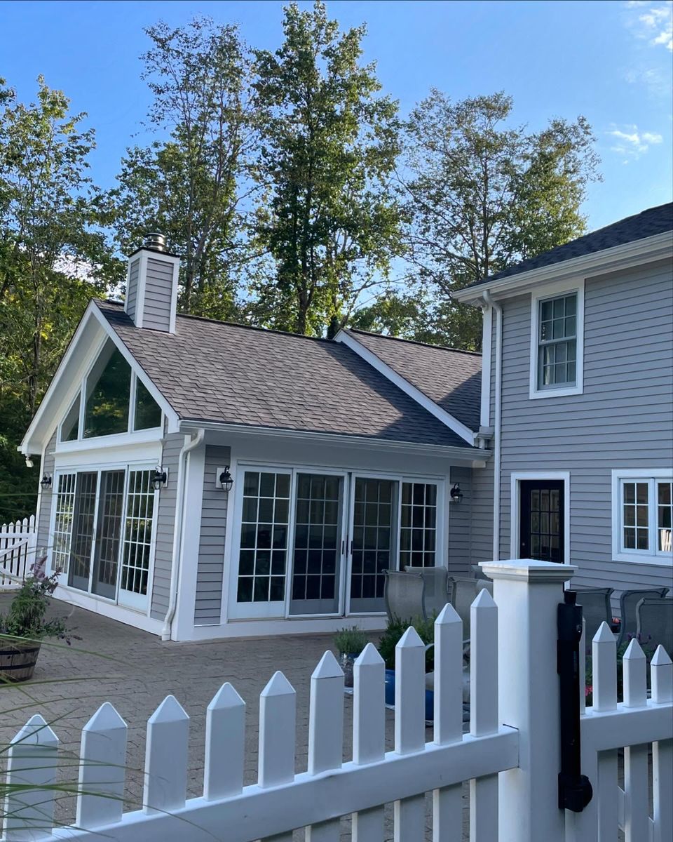 Exterior Painting for Monarca Painting Company in Fairfield, CT