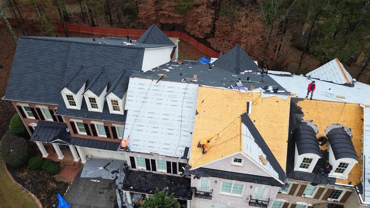 Roofing for A Carpenter's Son in Williamson, GA