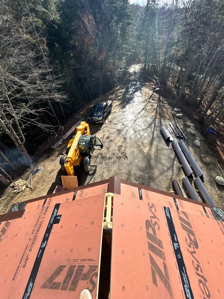 Roofing Installation for Smith Enterprises in Chester, VT