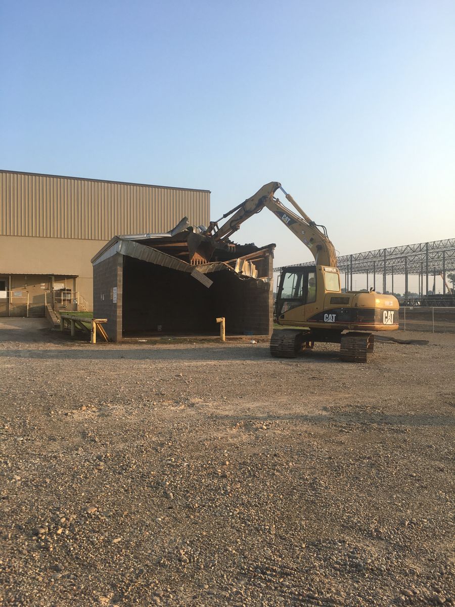 Land Clearing & Demolition for JUSTIN JACQUES LLC DBA DOUBLE J EXCAVATION in Nashville, AR