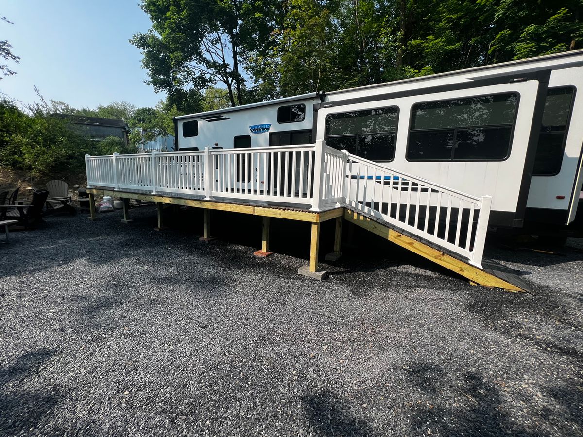 Deck and Patio Installation for G3 Home Improvements LLC in Hamburg, PA