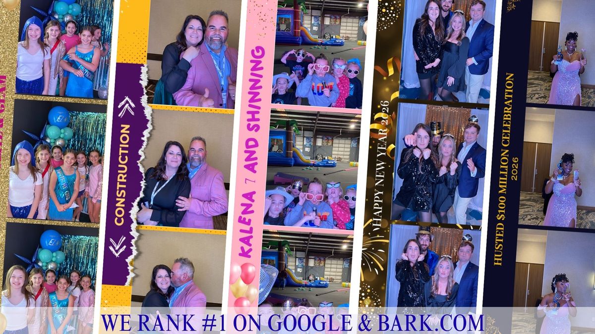 Photo Booth Services for 360 Media in Charleston, SC