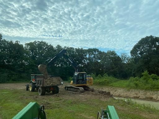Skid Steer-Excavator-Dozer Services for Lambert Equipment Services in Hessmer, LA