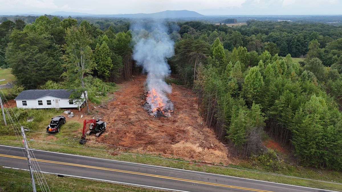 Site Preparation for Mighty Moose in Charlotte, NC