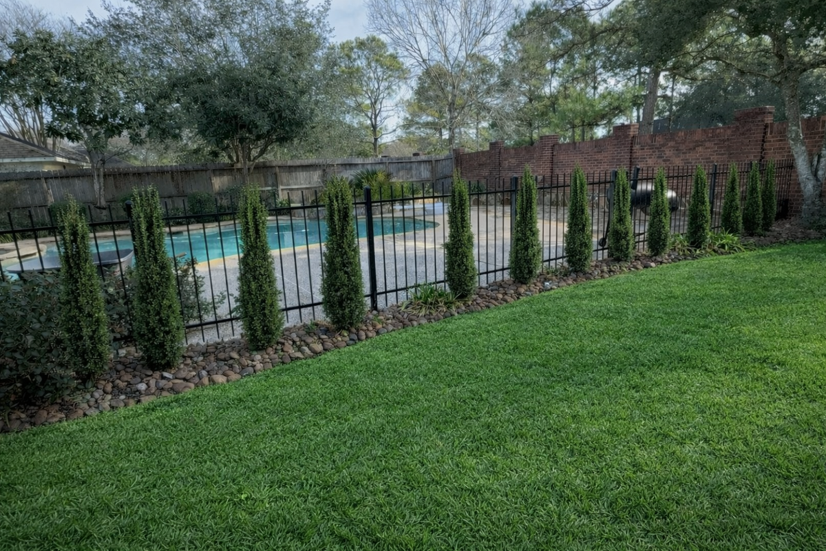 Pool Construction for Full Armor Landscapes in League City, TX