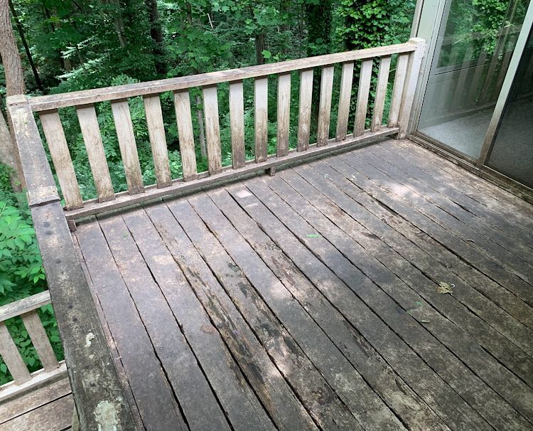 Deck & Fence Cleaning for Precision Pressure LLC in Hendersonville, NC