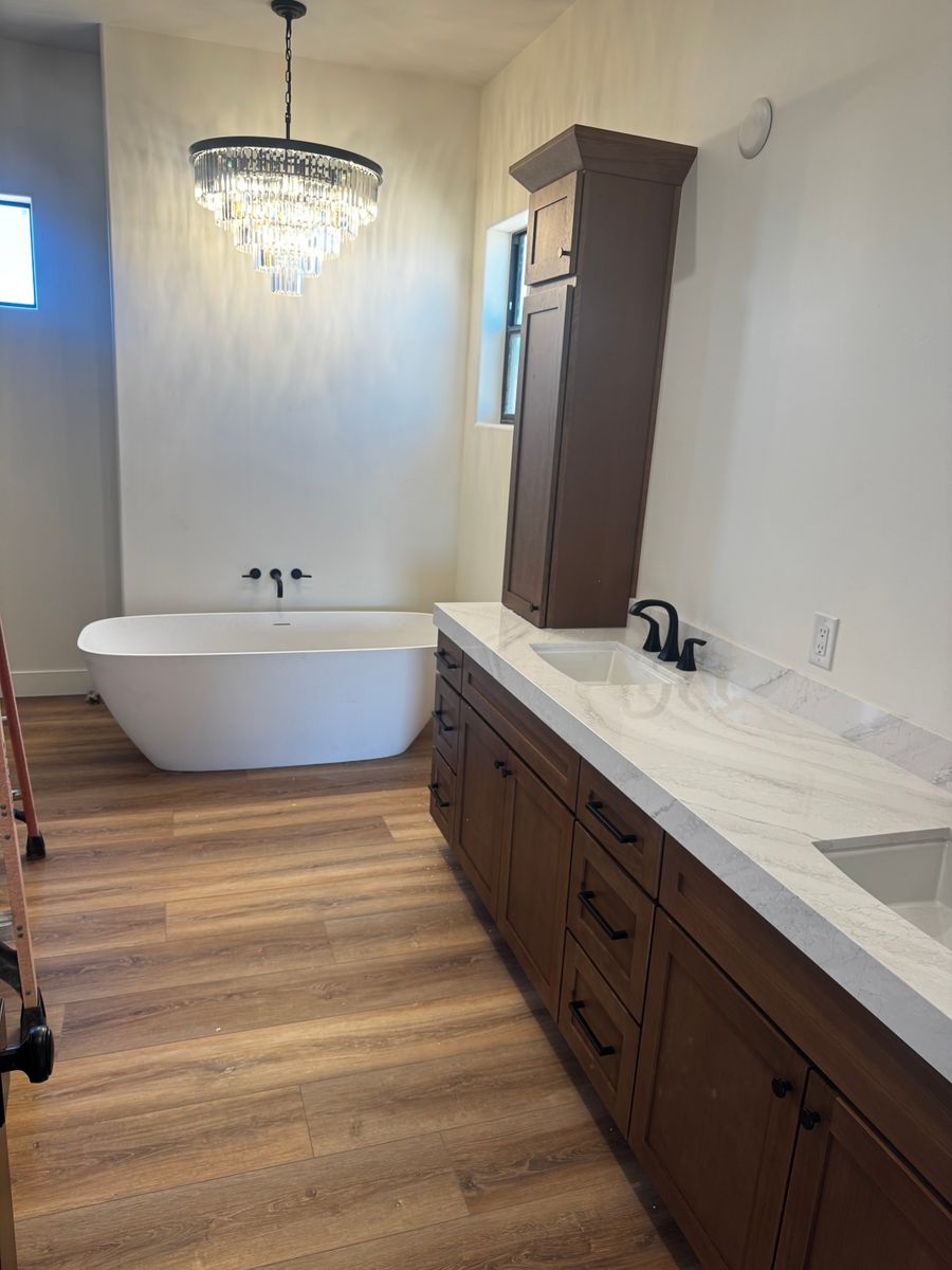 Bathroom Renovation for Batten Builds LLC in Glendale, AZ