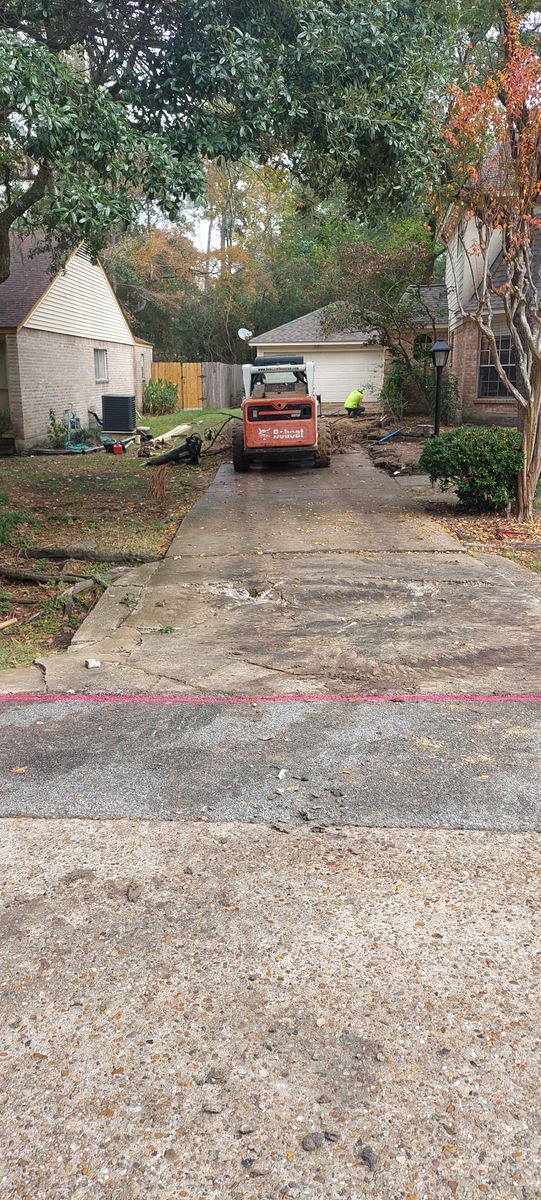 Demolitions for Slabs on Grade - Concrete Specialist in Spring, TX