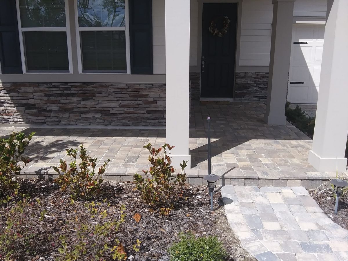 Brick And Block Work for KCS Concrete in Middleburg, FL