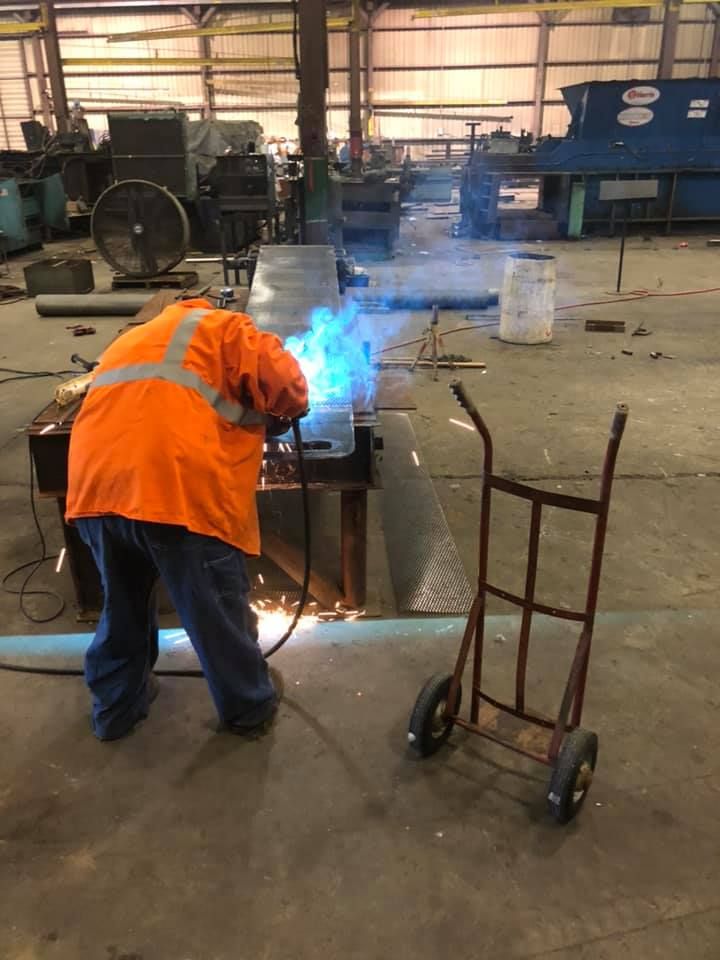 Welding Inspections for J & K Morris Machine and Fabrication in Baxley, GA