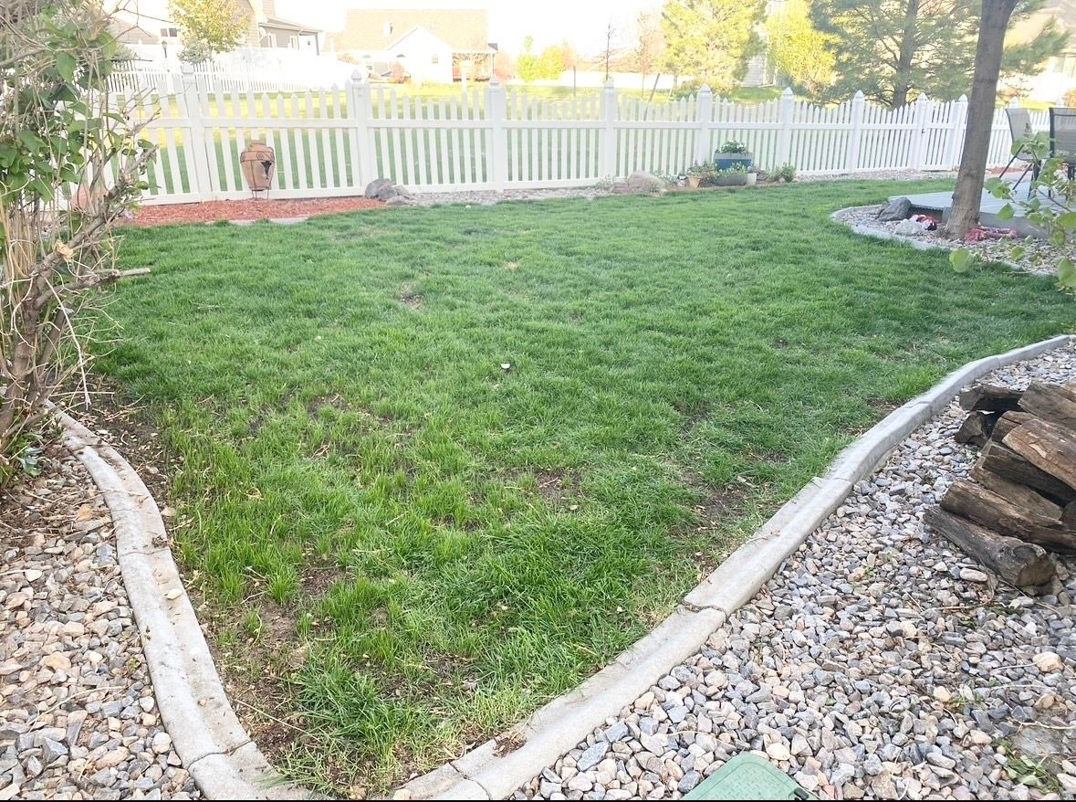 Edging for Rock Masters Inc. in Evans, CO