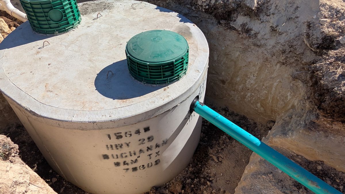 Septic System Installation for Hartcraft Septic Systems LLC in Fredericksburg,  TX