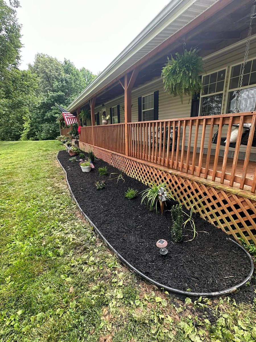 Deck and Patio Construction for Team Volocko in Hawesville, KY