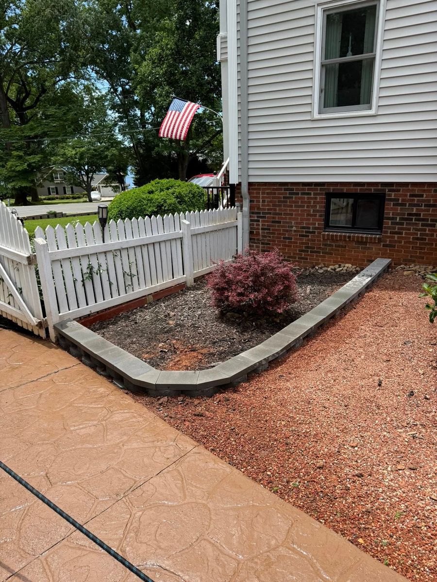 Patio Design & Construction for Southern Star Landscaping LLC in Catawba, NC
