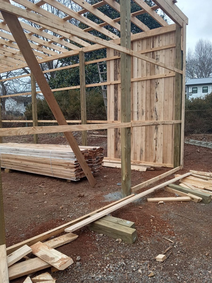 Carpentry for Quality Stucco & Stone in Morristown, TN