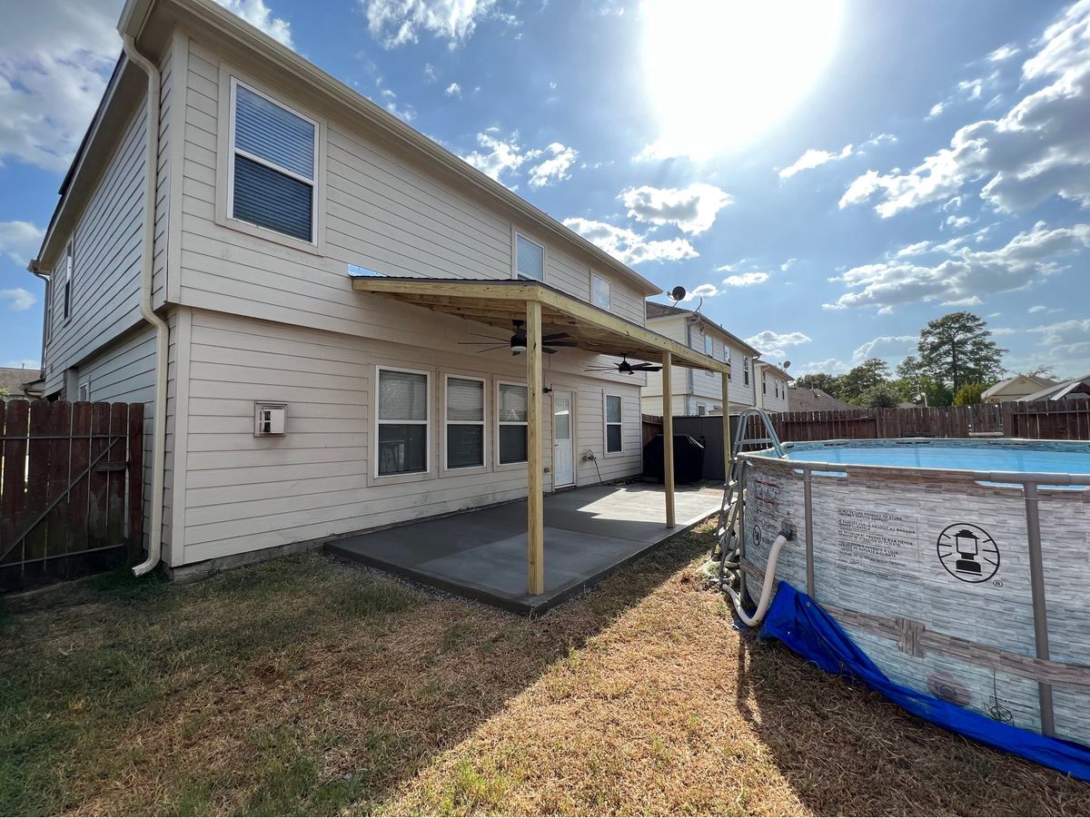 Carpentry for Gordon’s Construction and Remodeling Group in Houston, TX