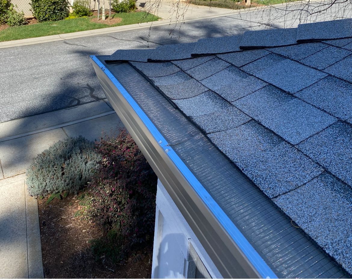 Seamless Gutters & Gutter Toppers  for Home Hardening Solutions Inc. in Nevada County, CA