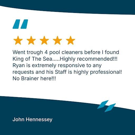 Equipment Repairs for King of the Sea Pool Service in Miramar Beach, FL