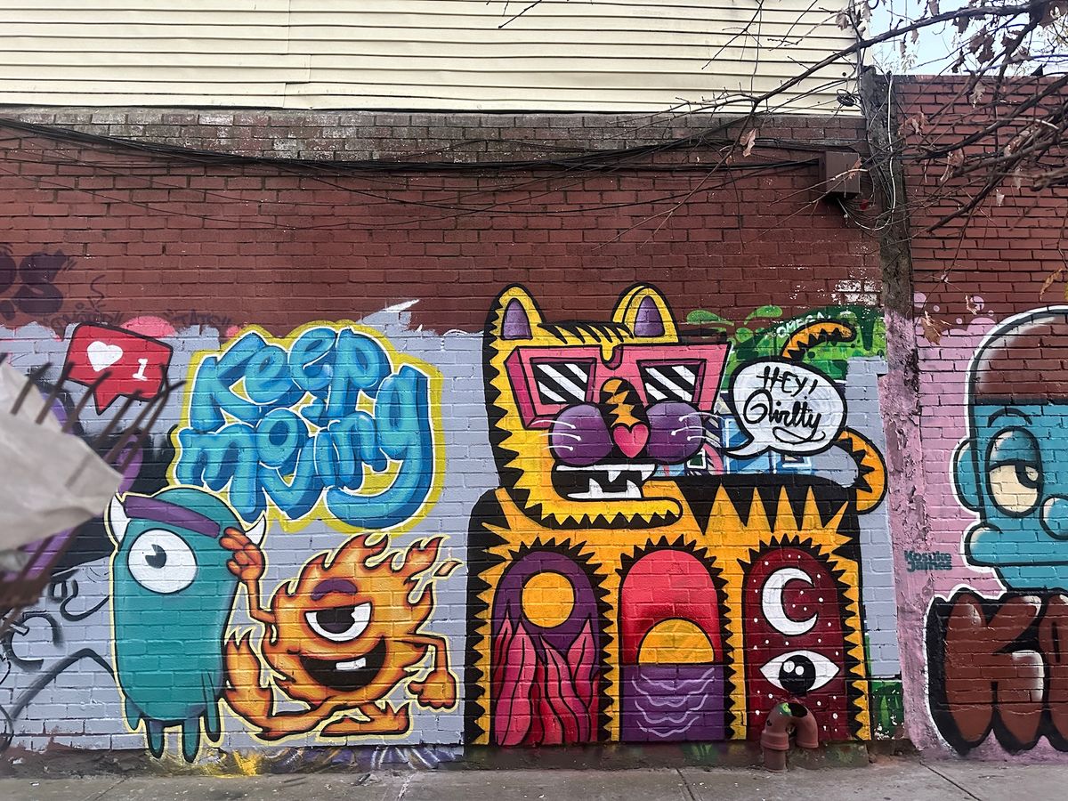 Community Murals & Freestyle for  in New York, NY
