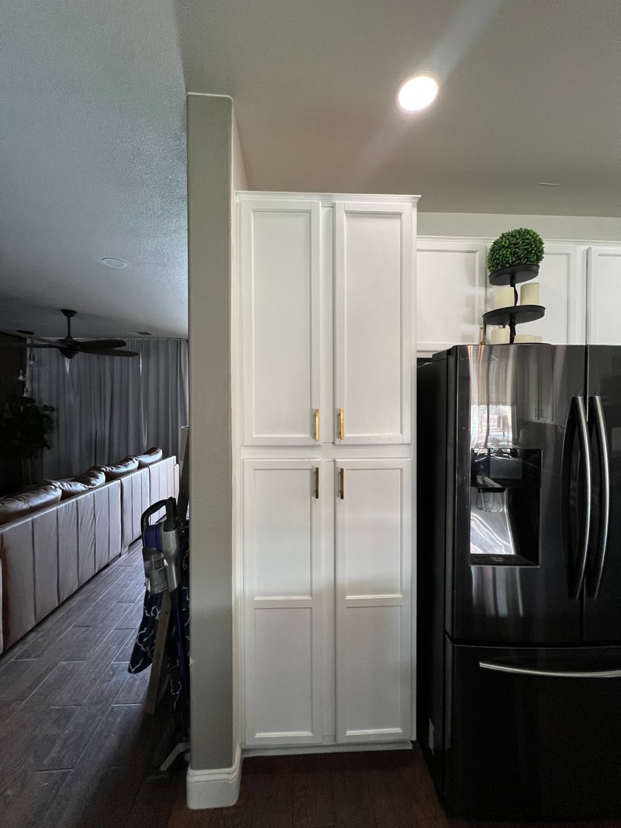 Kitchen and Cabinet Refinishing for Fred's Painting in Turlock, CA