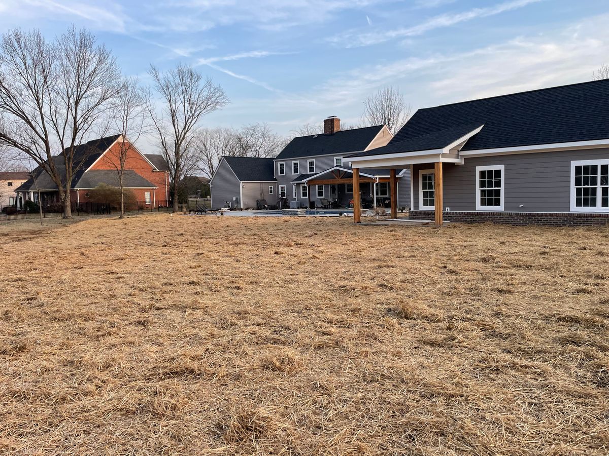 Leveling for TrottCo Excavation in Shelbyville, TN