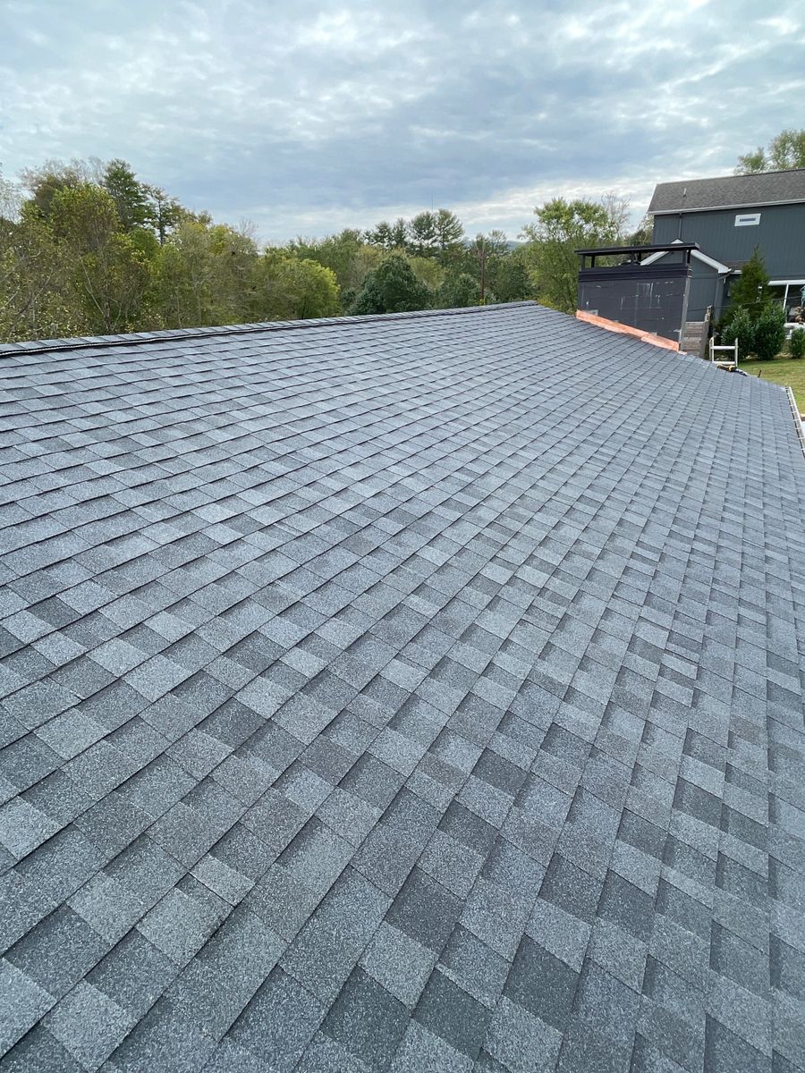 Roofing Replacement for RJ Roofing of WNC in Brevard, NC