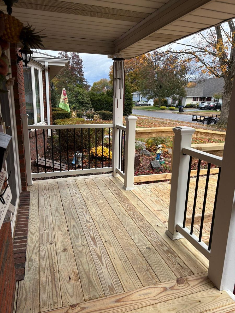 Deck & Patio Installation for RS Hunter LLC in Lycoming County, PA
