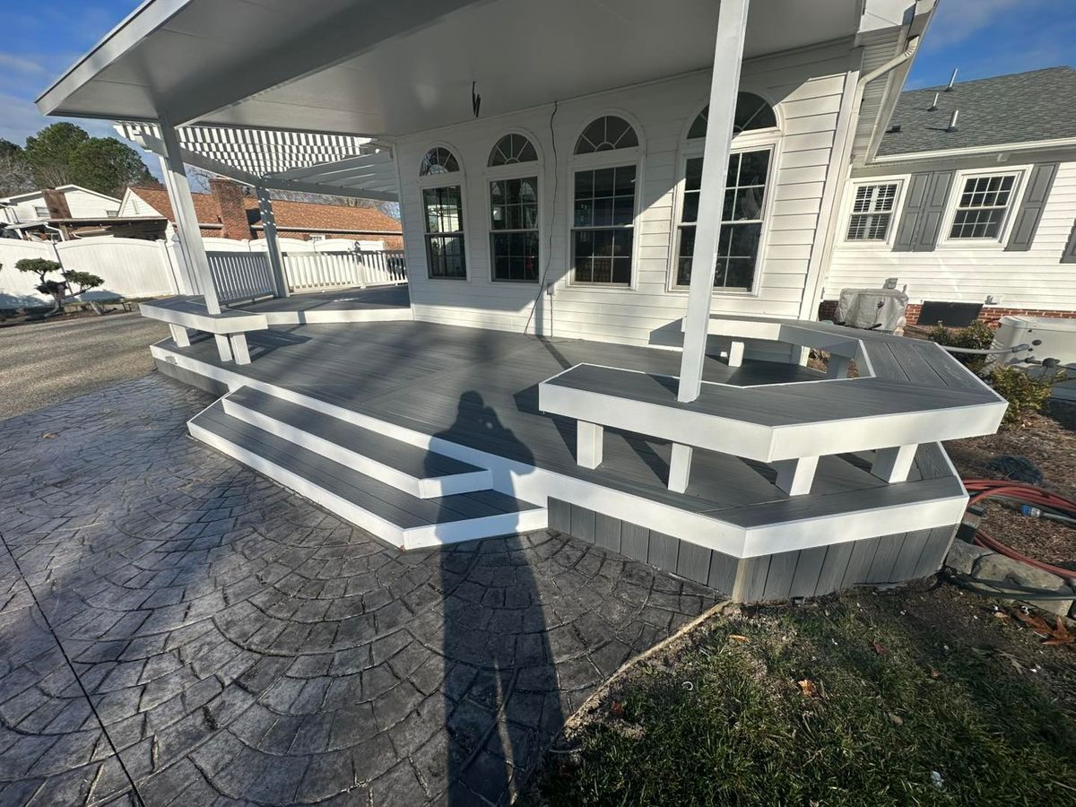 Deck & Patio Installation for First Response Home Improvement, LLC in Yorktown, VA