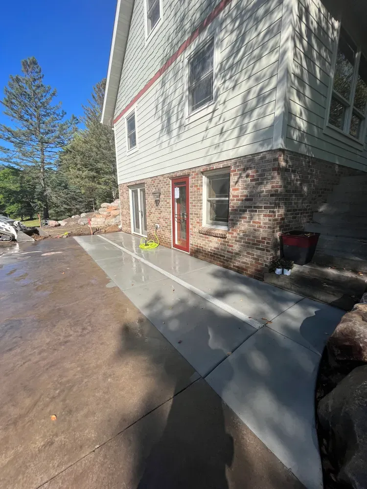Driveway Design & Build for Landscape . Paint . Renovate in Lino Lakes, MN