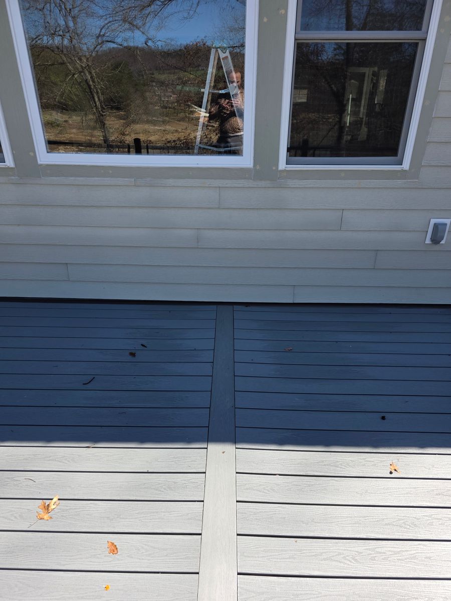 Deck Construction for Clear Path Contracting & Services Inc. in New Tazewell, TN