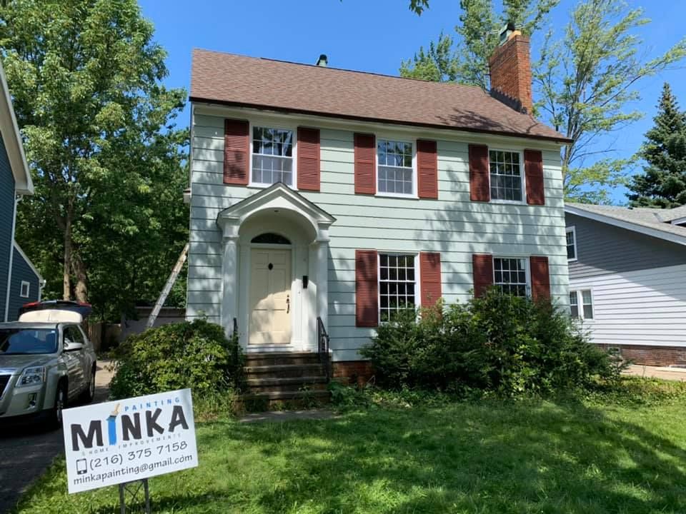 Interior Painting for Minka Painting in Cleveland, OH