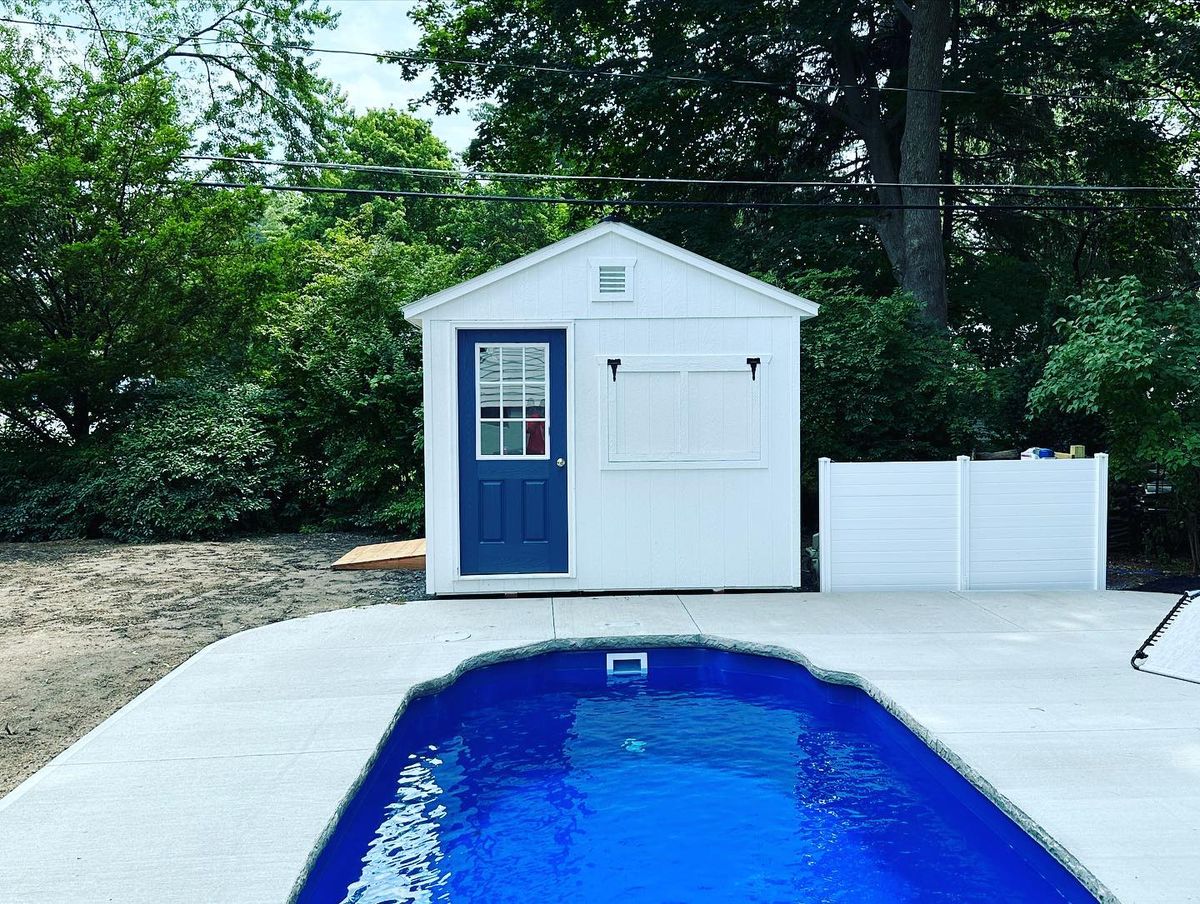 Cabins for The Shed Family & Farm LLC in Albany, NY