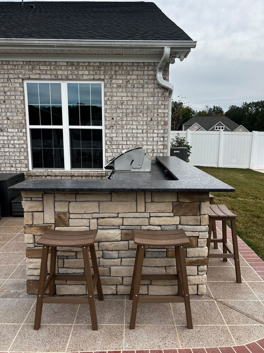 Outdoor Kitchens for CSS Renovations in Huntsville, AL
