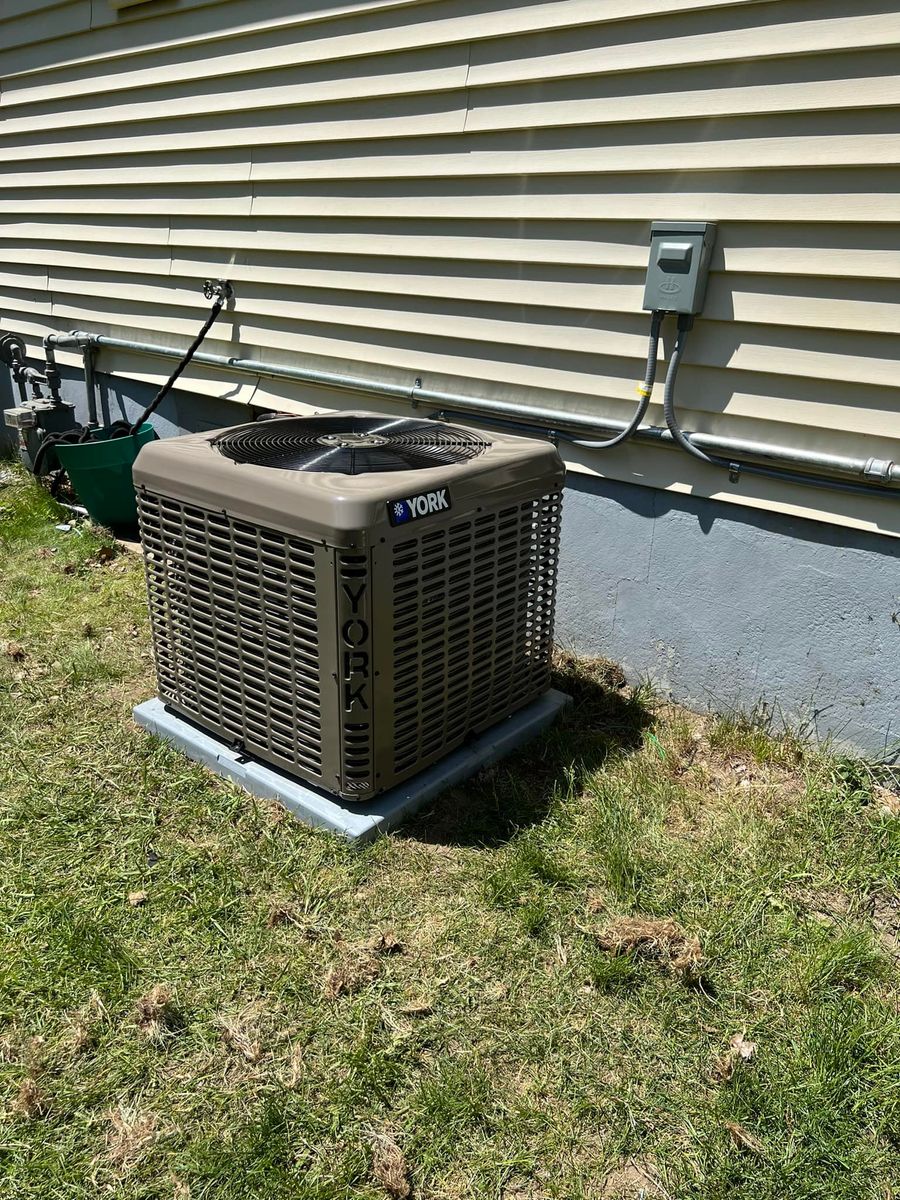 Installation of HVAC Systems for Monty Mechanical LLC in Chittenden County, VT