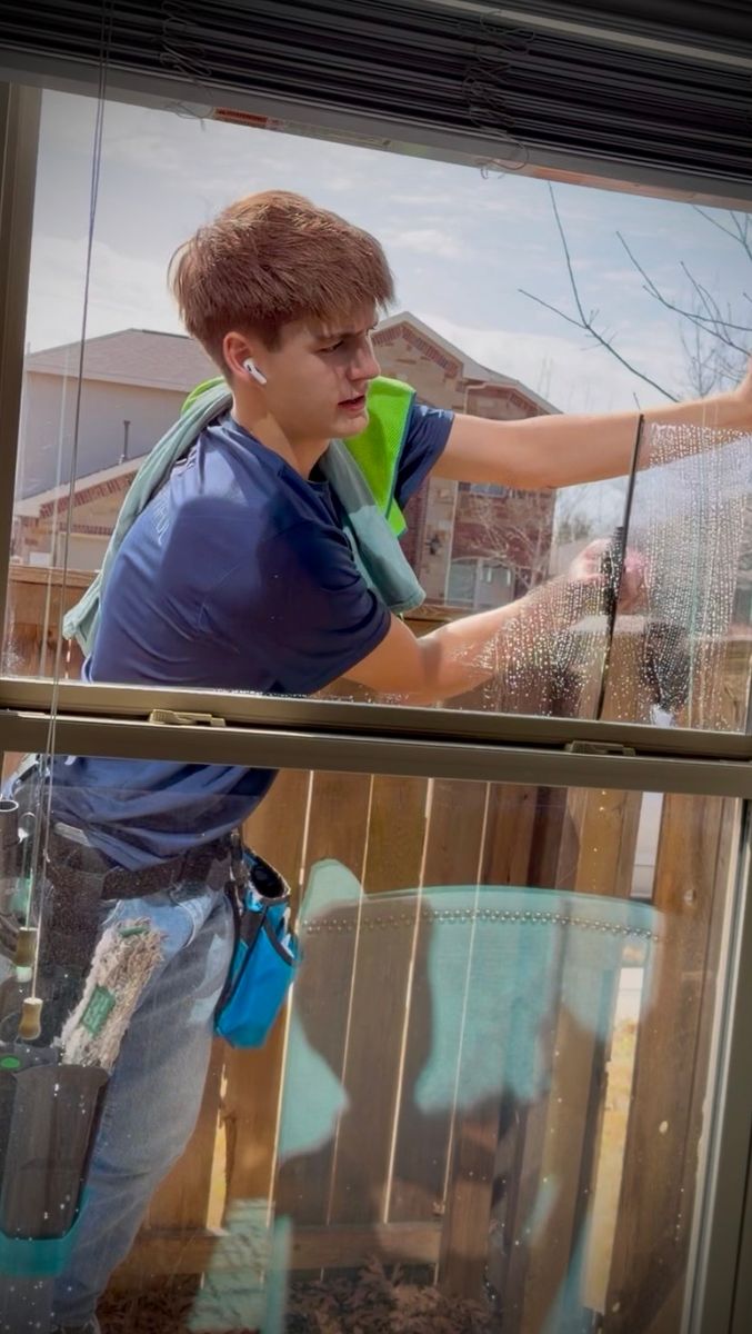 Window Cleaning for House Beautiful Home Services in Austin, TX