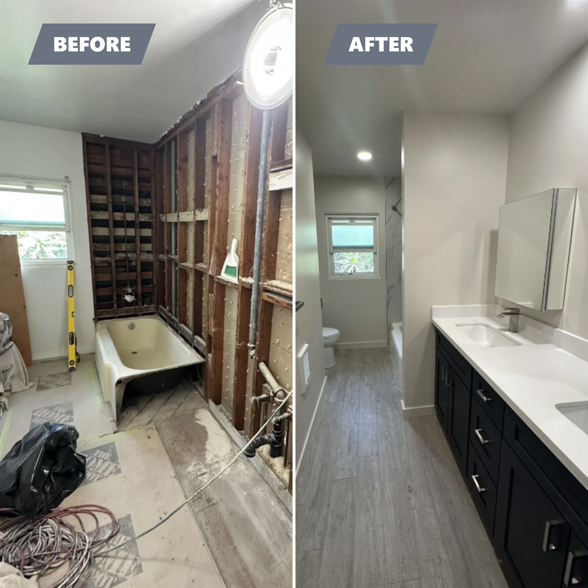Bathroom Remodeling for Alden Build Co LLC in San Diego, CA